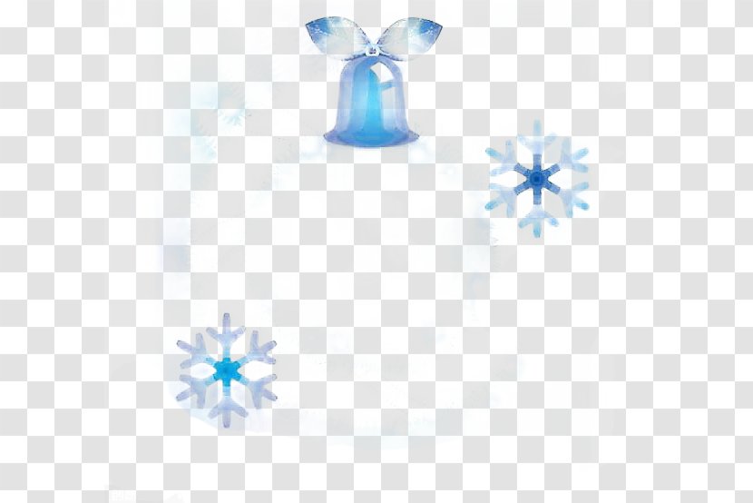 Snowflake Pattern - Bells Picture Material Transparent PNG
