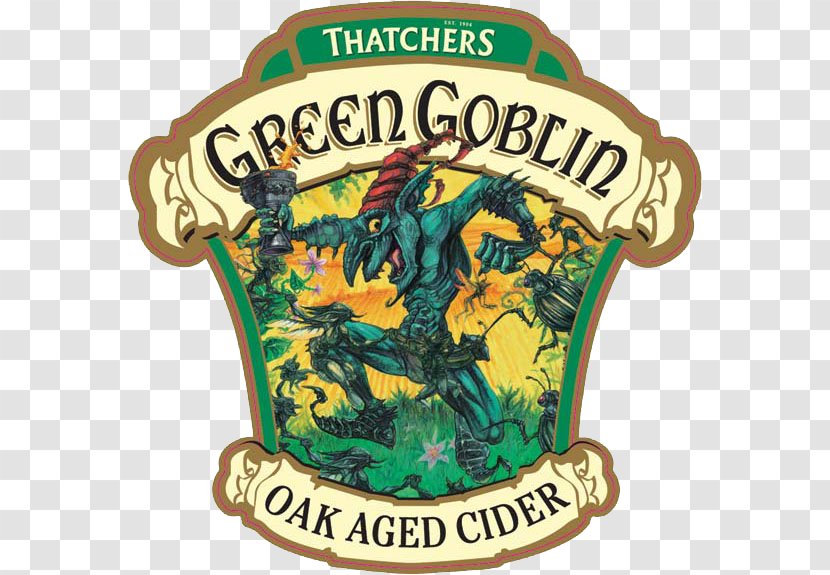 Beer Green Goblin Ale Label - Alcoholic Drink Transparent PNG