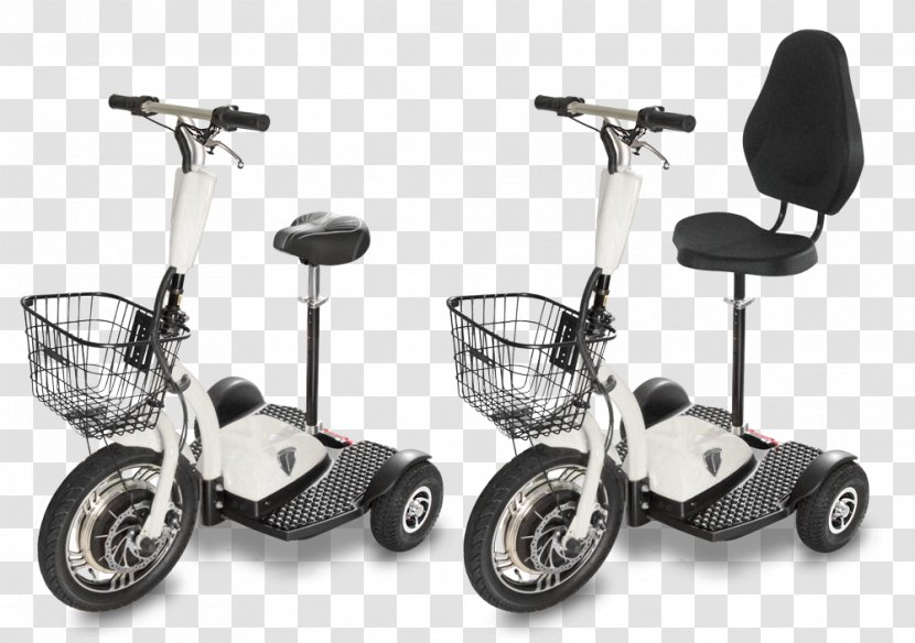 Electric Motorcycles And Scooters Vehicle Personal Transporter Three-wheeler - Bicycle - Motorcycle Transparent PNG
