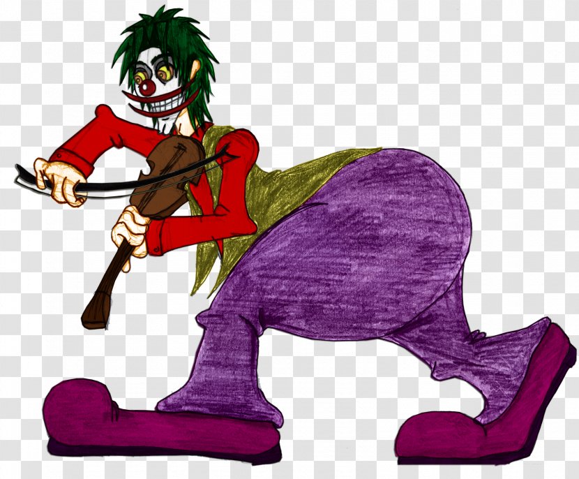 Joker Cartoon Animal Legendary Creature - Fictional Character Transparent PNG