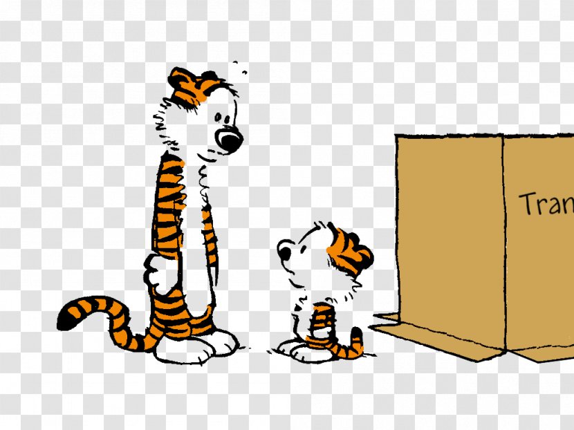 Calvin And Hobbes - HD Transparent PNG