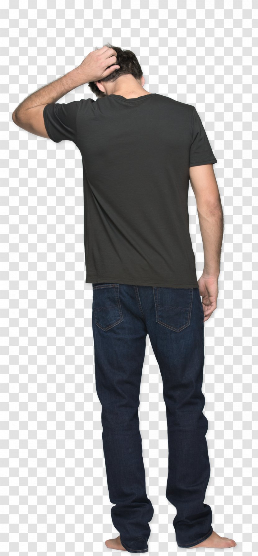 T-shirt Sleeve Overland Park Convention Center Top Human Back - Man Transparent PNG