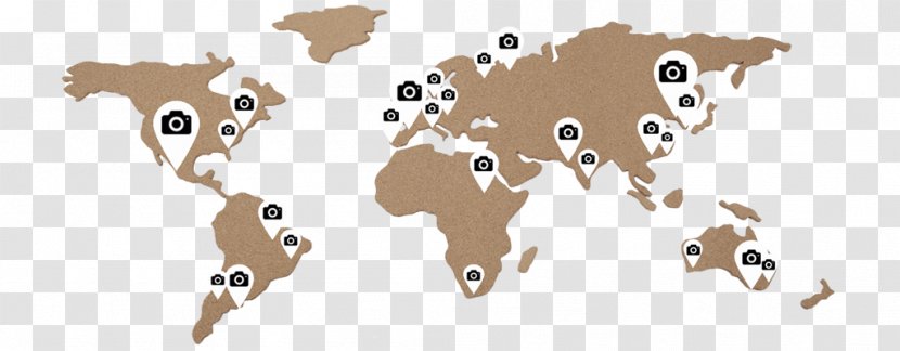 World Map Globe Atlas - Heart - Play Store Maps Transparent PNG