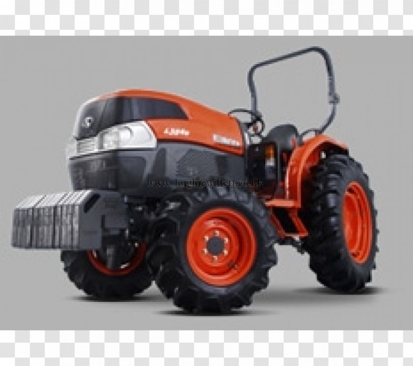 Two-wheel Tractor Kubota Corporation Machine Skid-steer Loader - Earthworks Transparent PNG