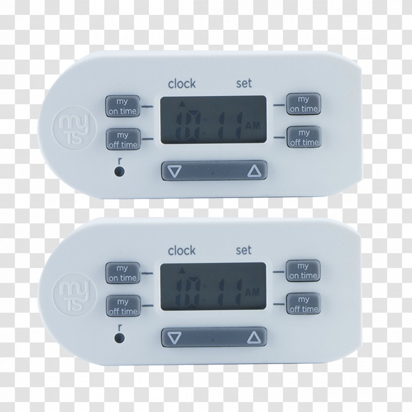 Electronics Light Timer AC Power Plugs And Sockets Time Switch - Electrical Switches Transparent PNG