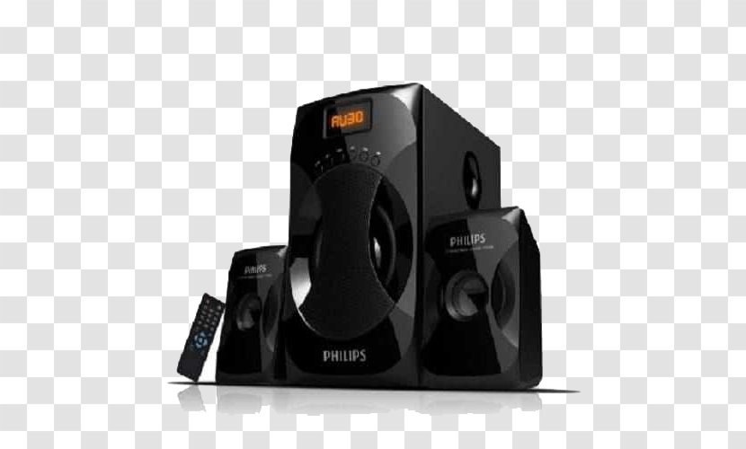 Loudspeaker Philips Audio Computer Speakers Home Theater Systems - 51 Surround Sound Transparent PNG