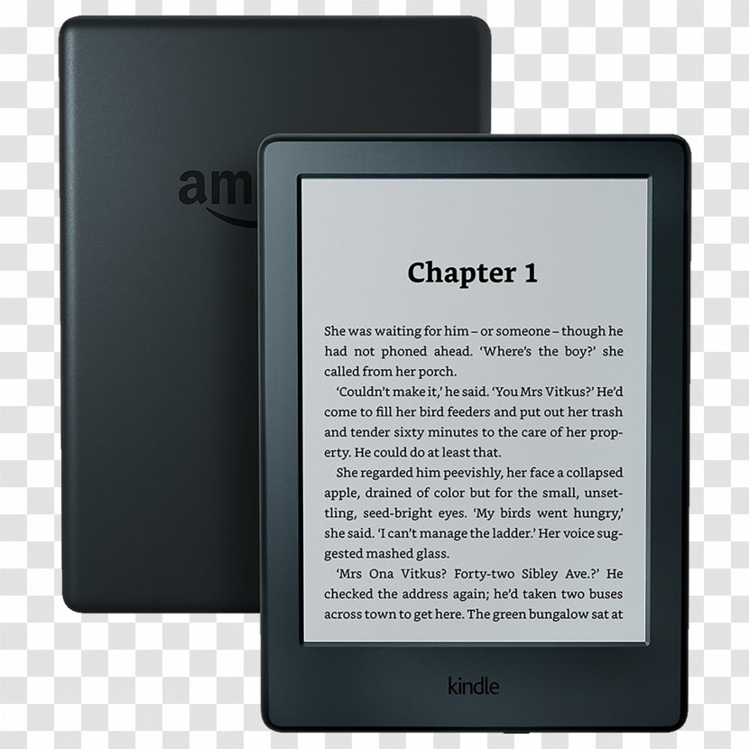 Kindle Fire Amazon.com Amazon Echo Paperwhite E-Readers - Touchscreen - Multimedia Transparent PNG