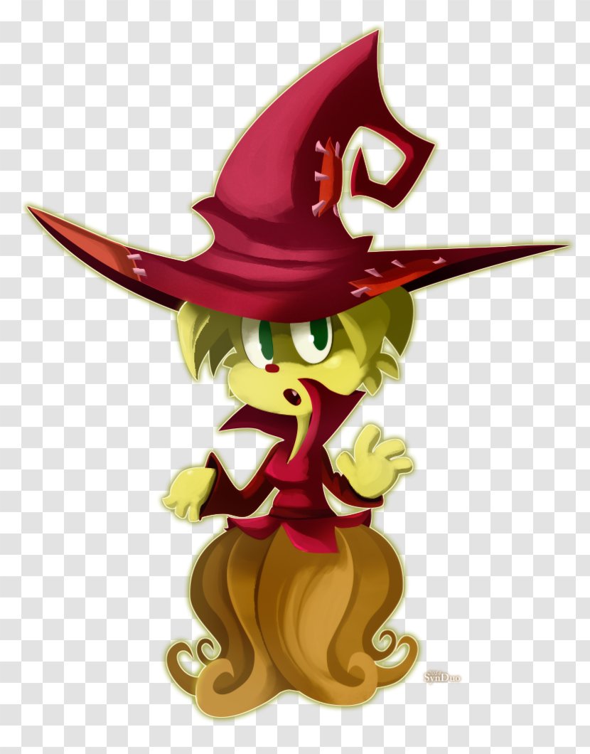 Artist Witch Illustration Photography - Happy Cartoon On Broom Transparent PNG
