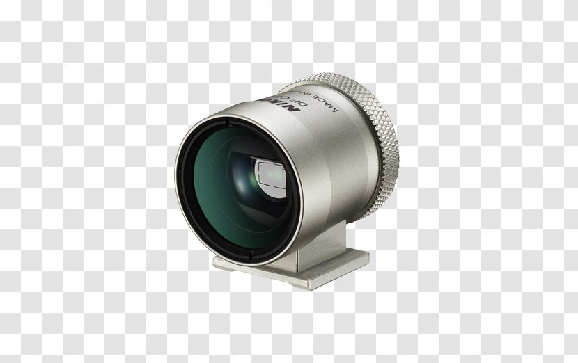 Nikon Df D40 Camera Viewfinder Photography - Digital Transparent PNG