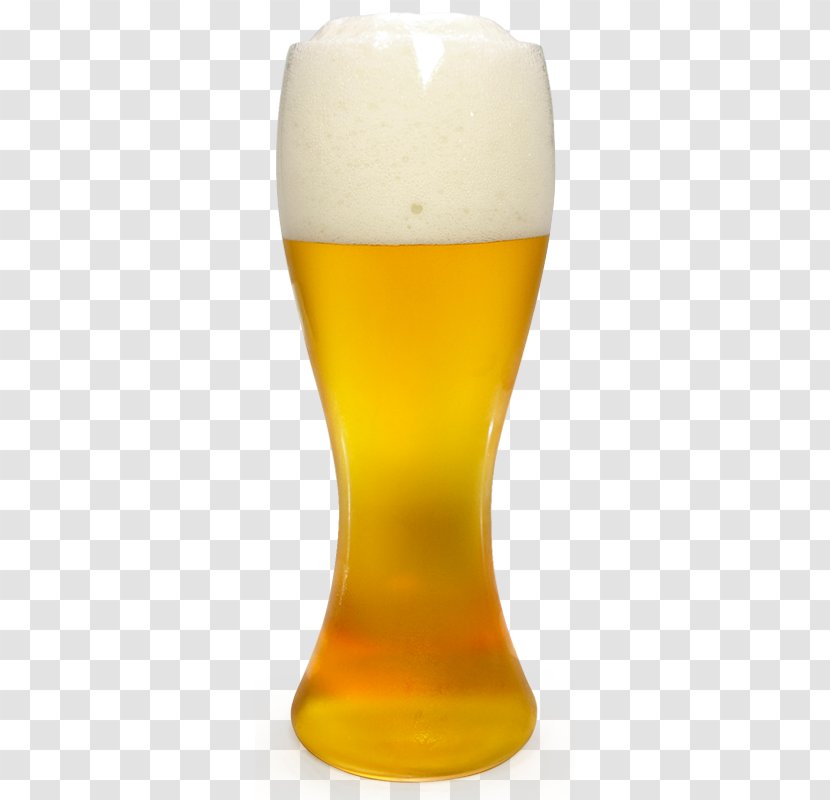 Wheat Beer Glasses Imperial Pint - Glass - Arabian Jasmine Transparent PNG