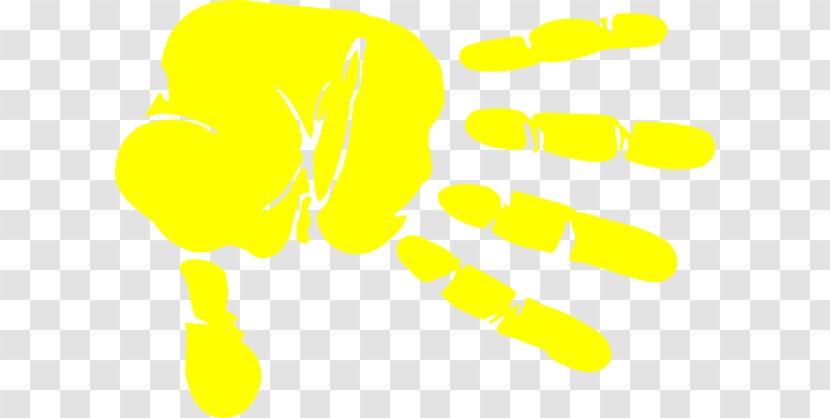 Yellow Clip Art - Organism - Printing Transparent PNG