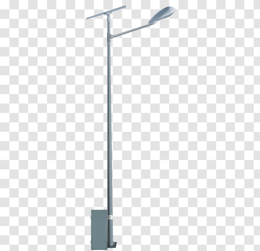 Street Light Lighting Fixture Solar Lamp - Car Park Transparent PNG