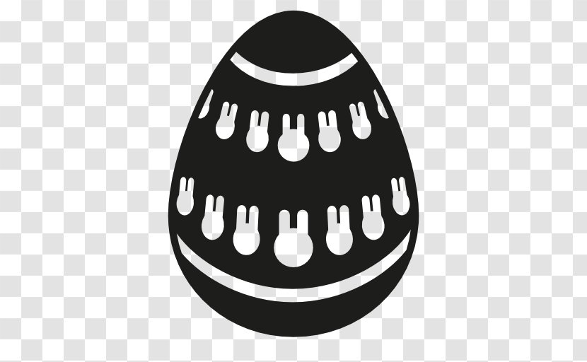 Easter Bunny Egg Cake - Food - Typography Transparent PNG