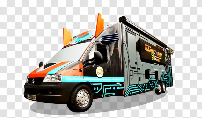 Party Bus Car Commercial Vehicle Van Transparent PNG