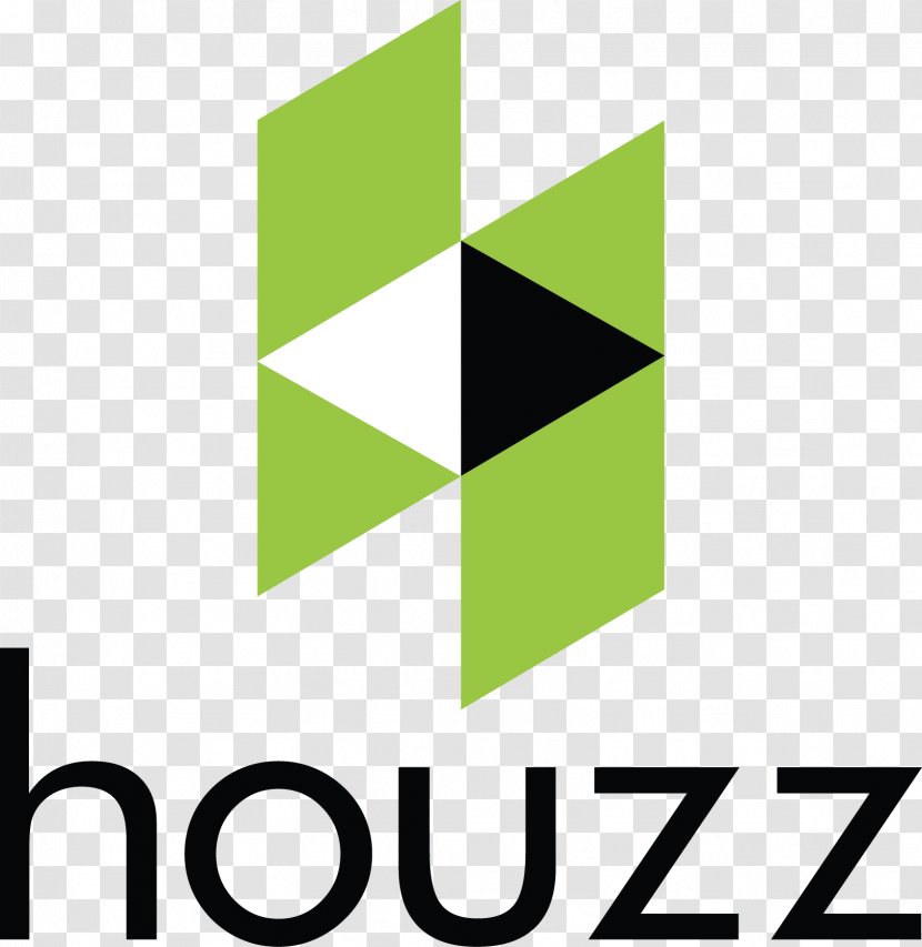 Houzz Logo Architecture - Building - Lemon Grass Transparent PNG