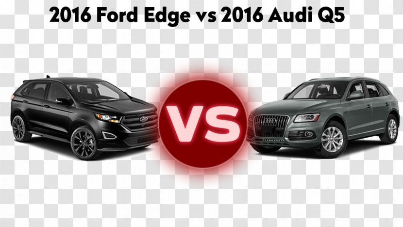 Bumper Ford Edge Audi Q5 - Motor Company - Car Sale Advertisement Transparent PNG