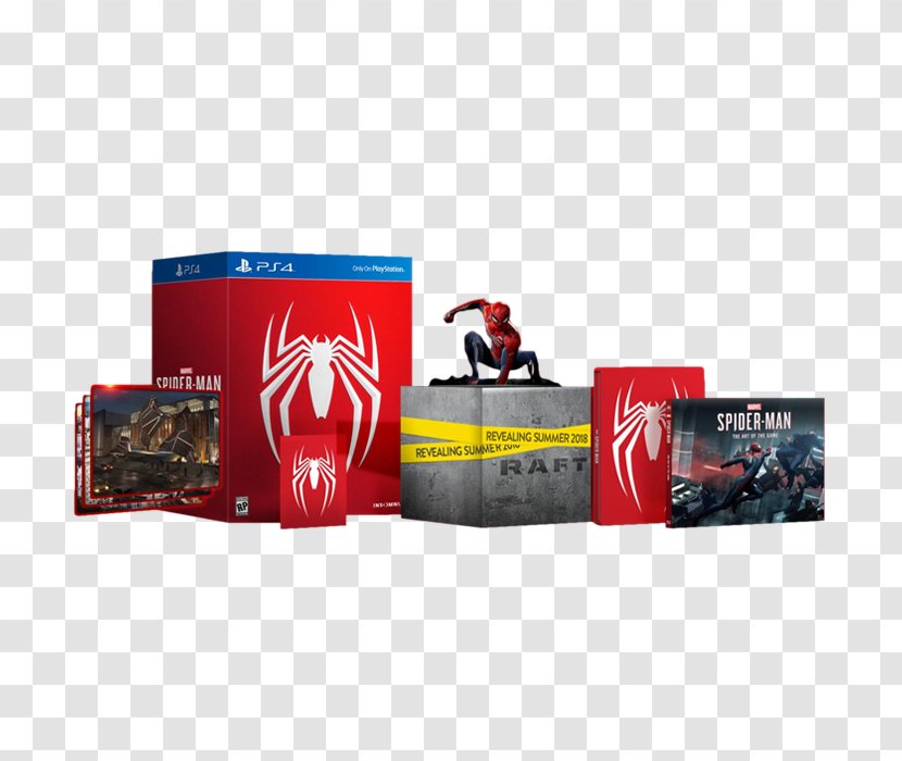 Spider-Man: Web Of Shadows Marvel's Spider-Man Collector's Edition PlayStation 4 - Video Game - Spider-man Transparent PNG