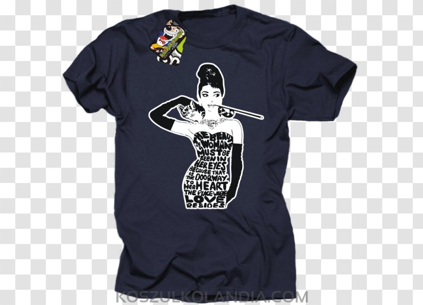 T-shirt Father Son Top Daughter - Audrey Hepburn Transparent PNG