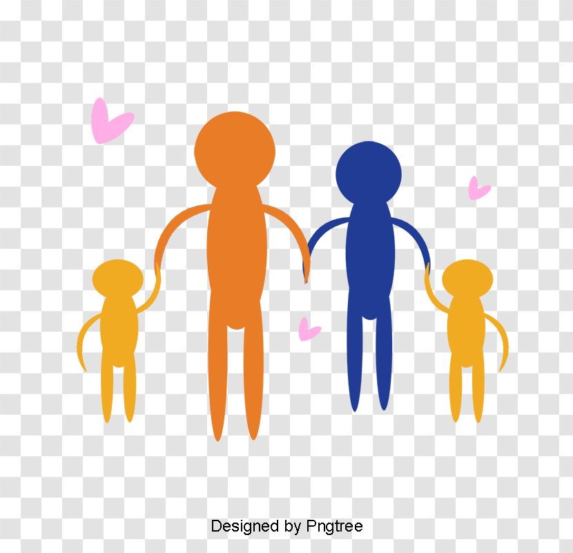 Clip Art Image Family Vector Graphics - Gesture Transparent PNG