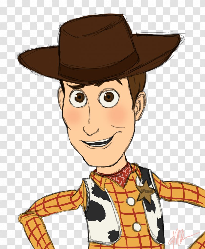 Sheriff Woody Brave YouTube Cartoon Drawing Transparent PNG