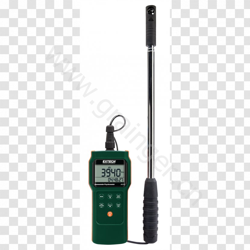 Extech Instruments Anemometer Up S Data Logger Sensor - Test Light Transparent PNG