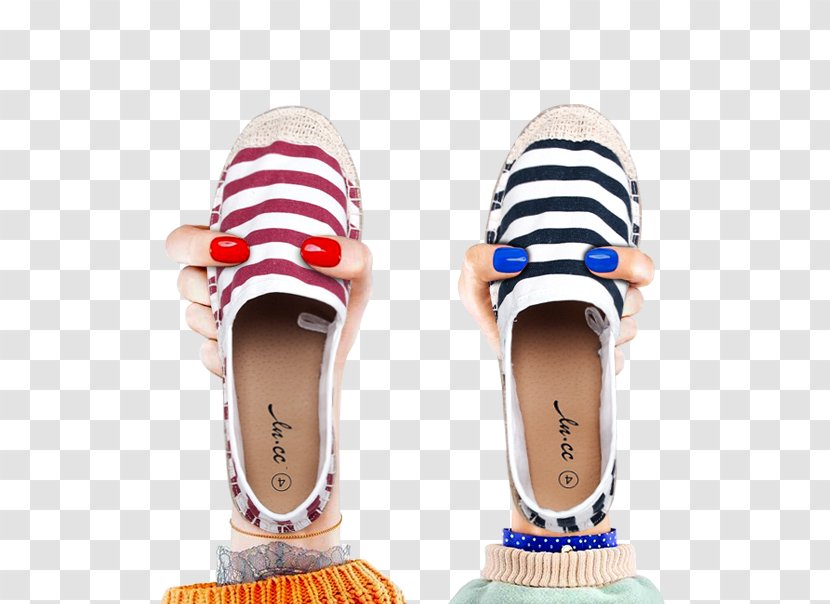 Poster Shoe Taobao Adidas - Striped Shoes Transparent PNG