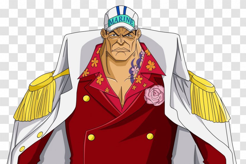 Akainu Monkey D. Luffy Portgas Ace Shanks Gol Roger - Frame - One Piece Transparent PNG