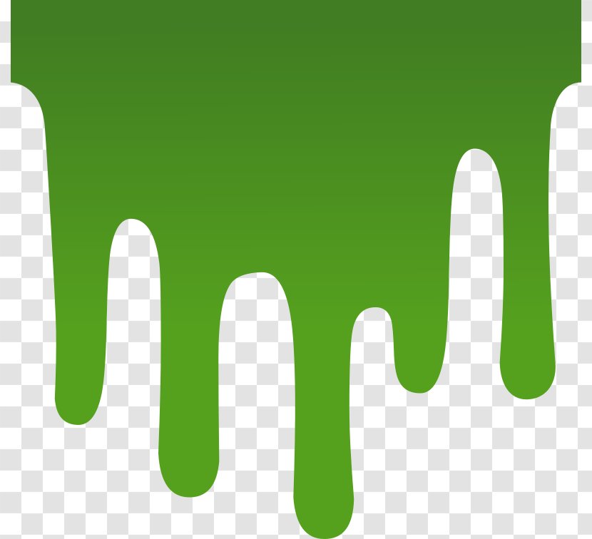 Slime Clip Art - Green Transparent PNG