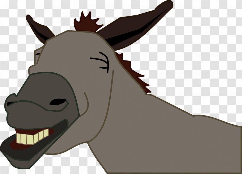 Donkey Clip Art - Drawing Transparent PNG