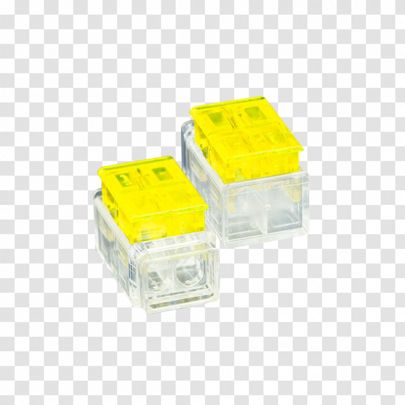 Product Plastic - Yellow - Publicity Transparent PNG