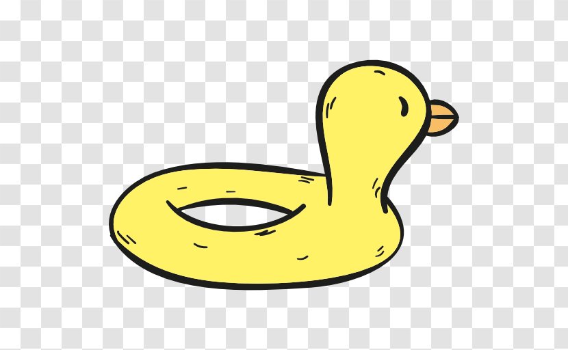 Ducks Geese And Swans Wing Beak - Yellow Transparent PNG