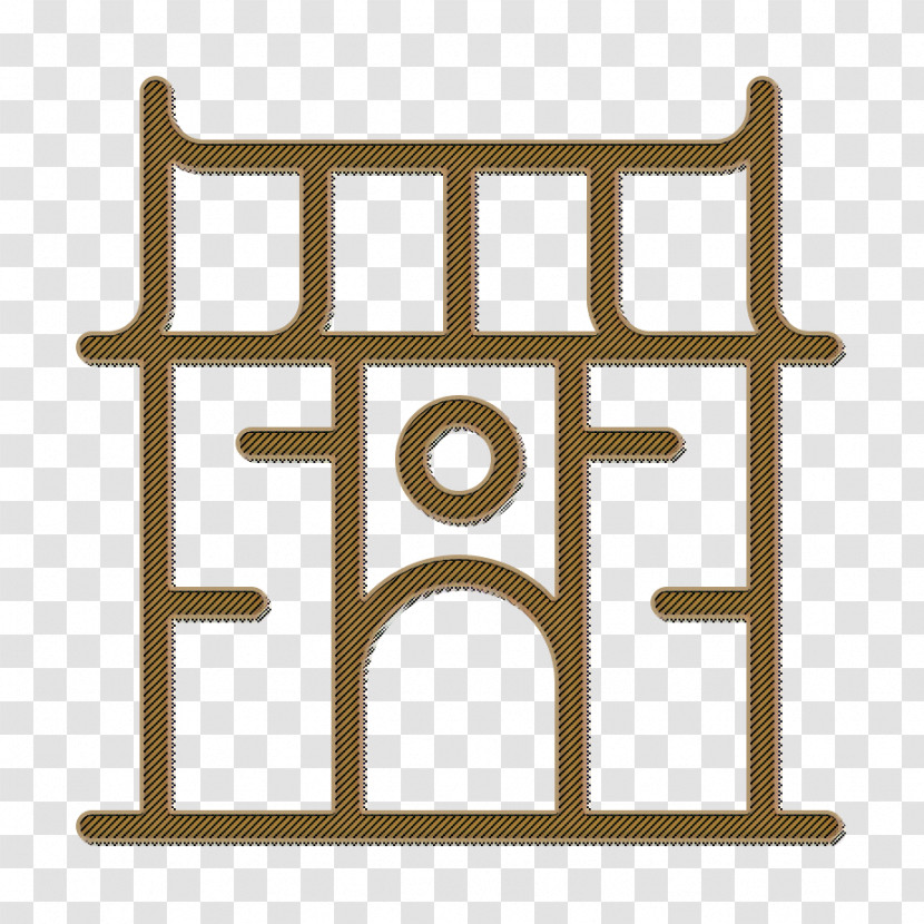 Building Icon China Icon Architecture And City Icon Transparent PNG
