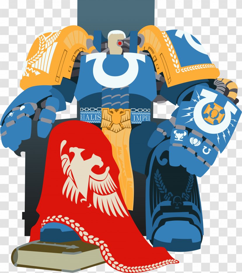 Warhammer 40,000 Papa Smurf Fantasy Battle The Smurfs Marneus Augustus Calgar Transparent PNG