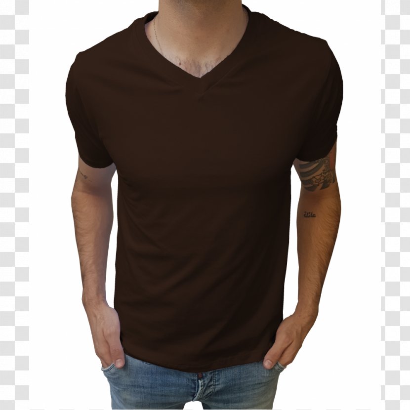 T-shirt Collar Sleeveless Shirt - Clothing Transparent PNG