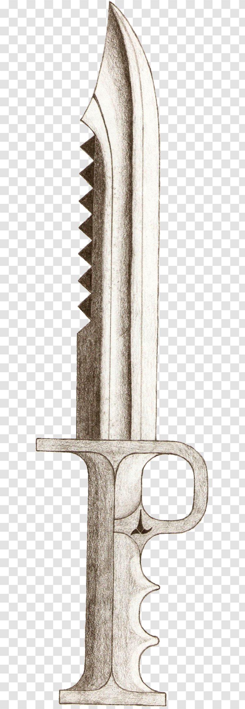 Sword Angle Font - Cold Weapon Transparent PNG