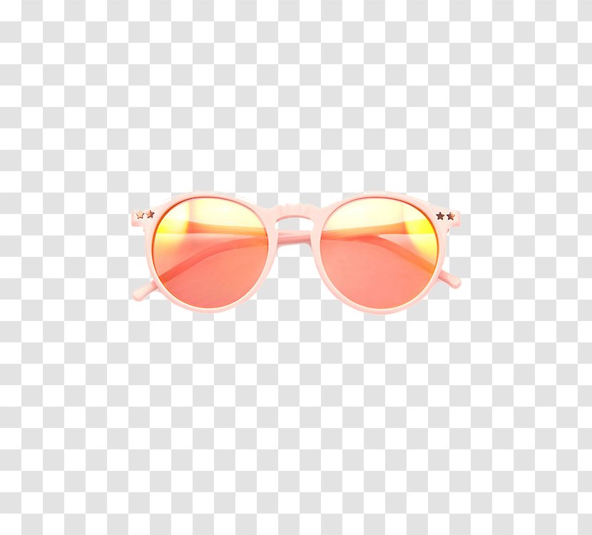 Aviator Sunglasses Pink Eyewear Transparent PNG