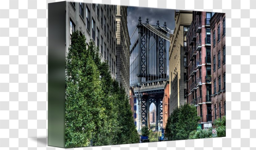 Window Facade - Manhattan Bridge Transparent PNG