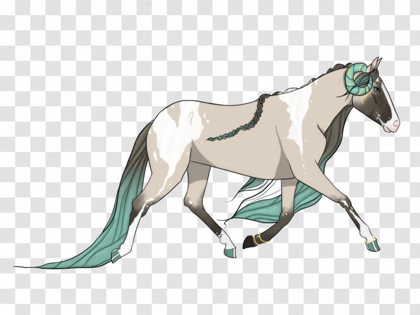 Foal Mane Stallion Mustang Mare - Mythical Creature Transparent PNG