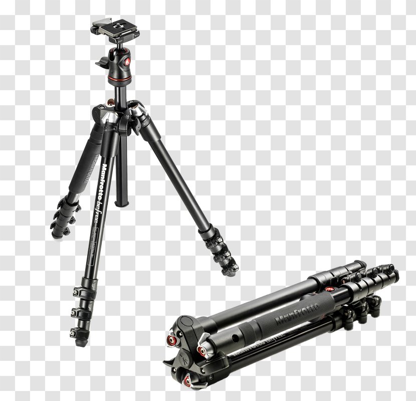 Manfrotto Ball Head Tripod Camera Photography Transparent PNG