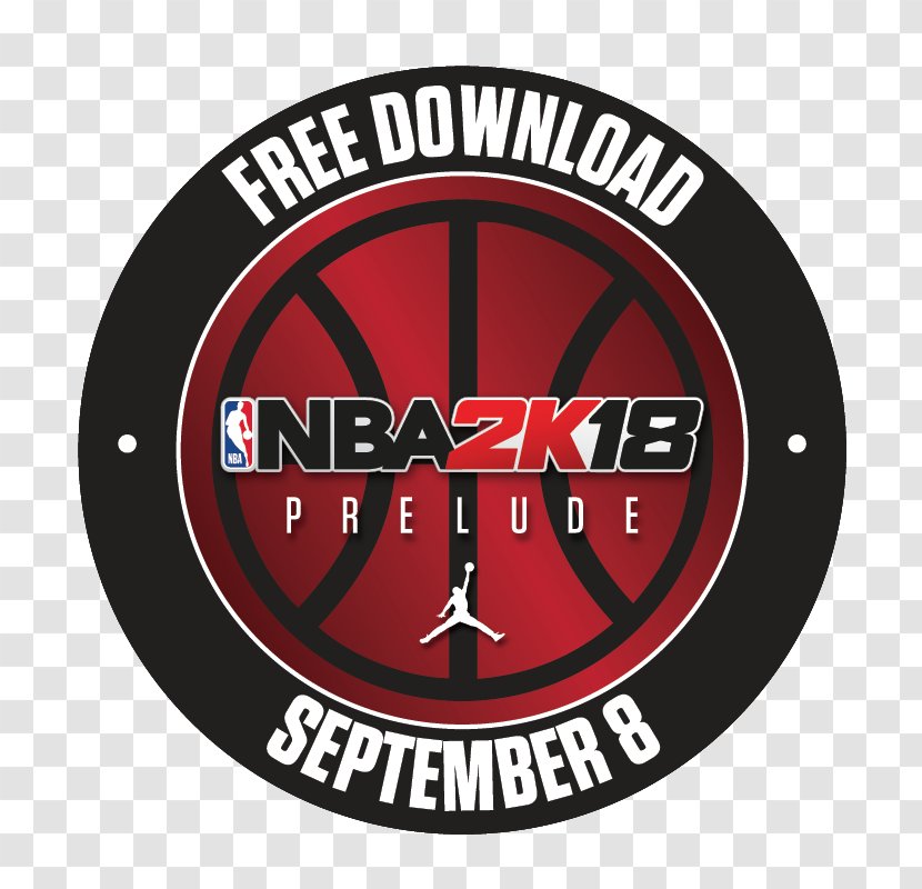 NBA 2K18 PlayStation 4 Xbox One 360 Guitar Hero Live - Badge - Nba 2k18 Transparent PNG