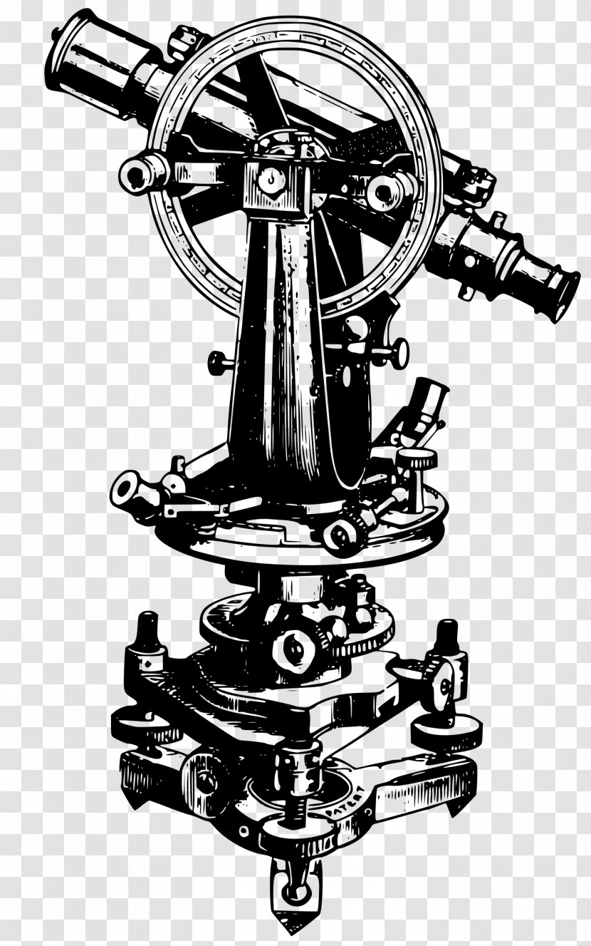 Theodolite Geodesy Clip Art - Manager Transparent PNG