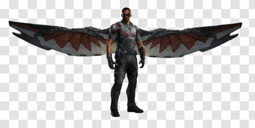 Falcon Clint Barton Captain America Black Widow - Action Figure Transparent PNG