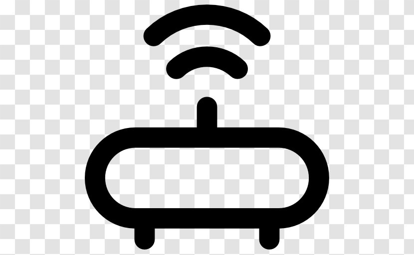 Wireless Router Wi-Fi - Network - Icon Transparent PNG