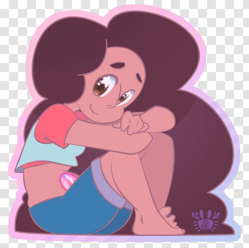 Stevonnie Steven Universe: Save The Light Fan Art Drawing - Silhouette - Watercolor Transparent PNG