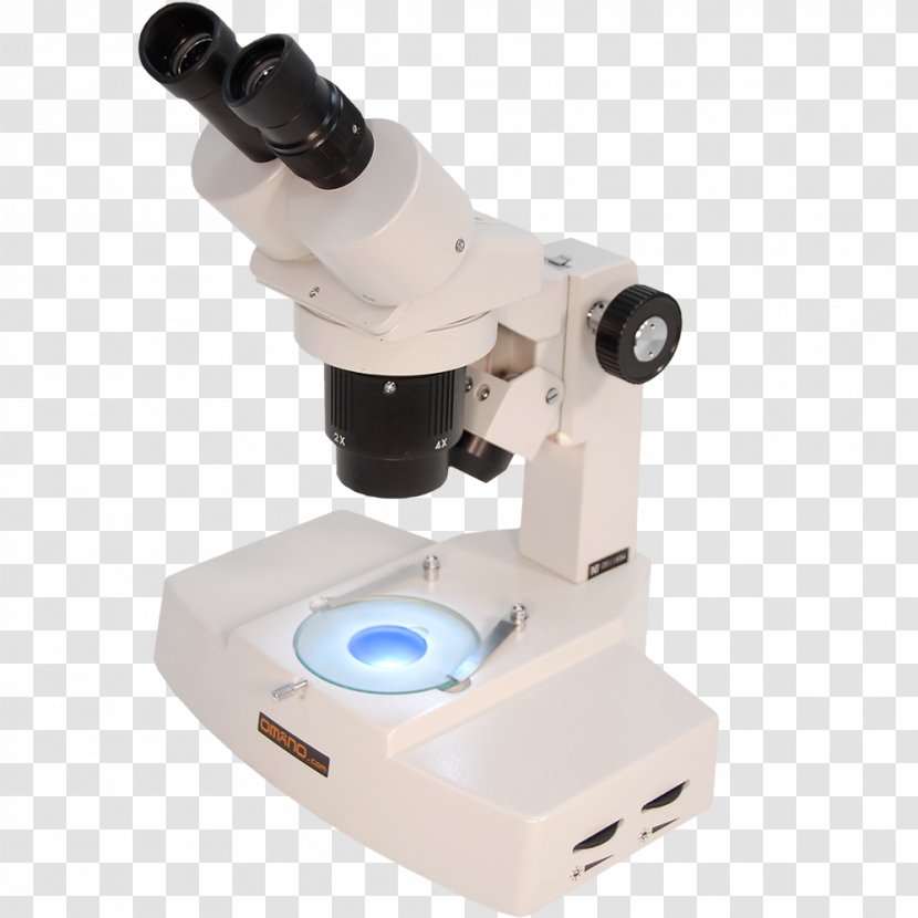 Light Stereo Microscope Optical Zoom Lens Transparent PNG