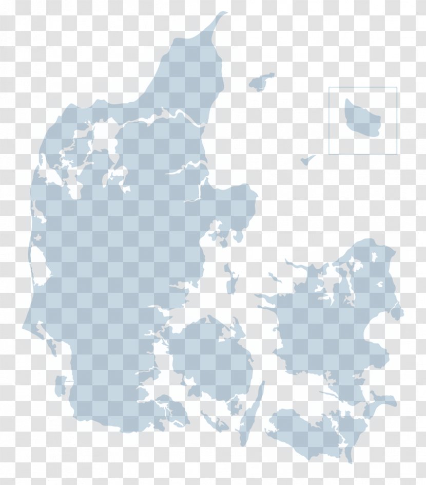 Jutland Royalty-free Danish - Map - Depositphotos Transparent PNG