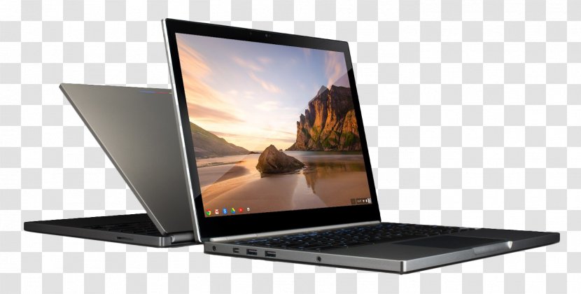 Laptop Pixel 2 Chromebook Google - Computer Transparent PNG