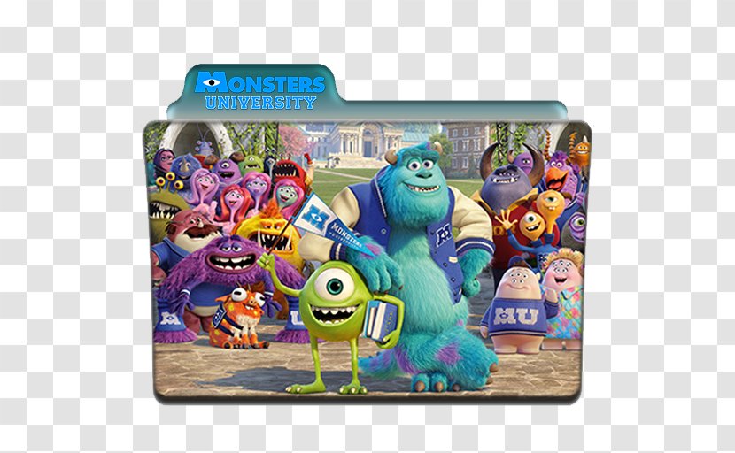 James P. Sullivan Mike Wazowski Animation Film 1080p - Pixar - Monsters University Transparent PNG