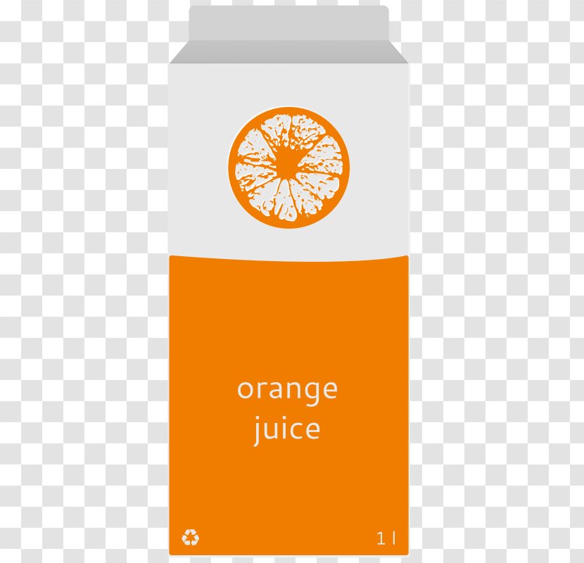 Orange Juice Breakfast Apple Carton - Cliparts Transparent PNG