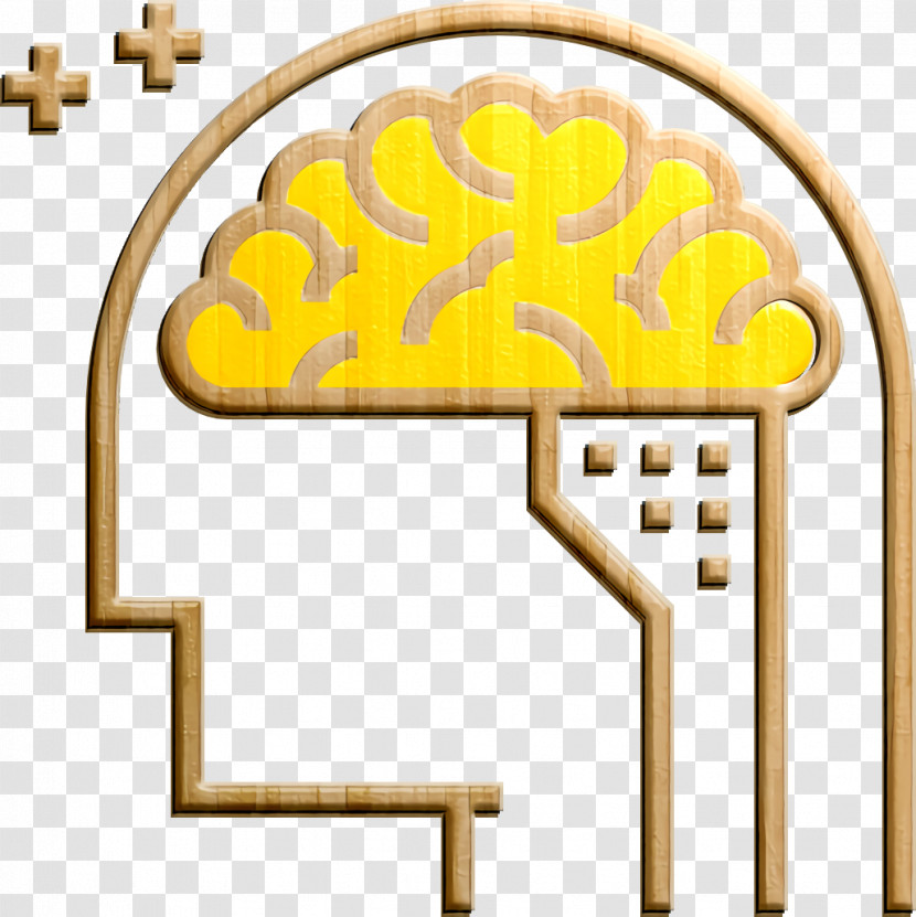 Mind Icon School Icon Elements Icon Transparent PNG